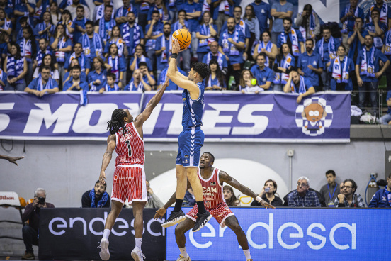 J9 - Recoletas Salud San Pablo Burgos-UCAM Murcia / SPB/Cintia Cortés