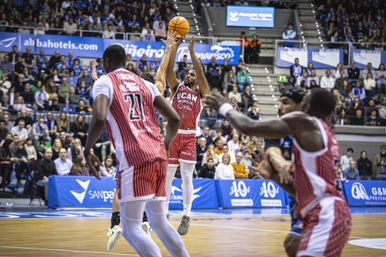 J9 - Recoletas Salud San Pablo Burgos-UCAM Murcia / SPB/Cintia Cortés