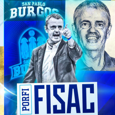 Porfi Fisac, nuevo entrenador del San Pablo Burgos